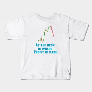 Forex Trader Collection 19 Kids T-Shirt